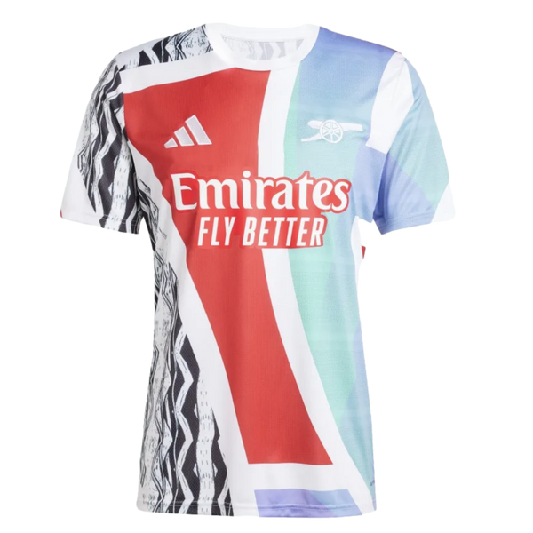 サントス　アンドレイ Palmeiras サッカーシャツ 2色セット Arsenal Pre-Match Jersey Soccer JE7562 Grey