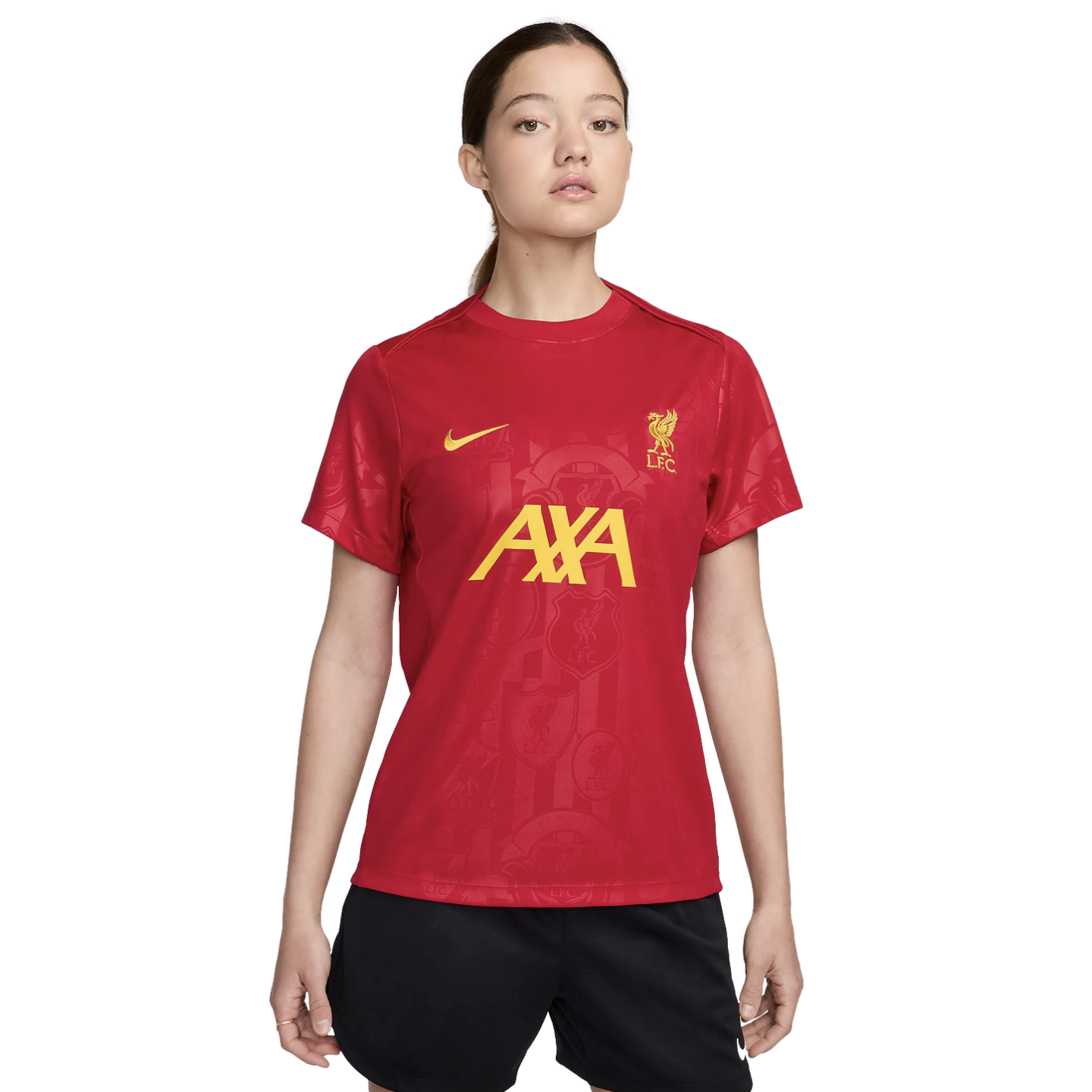 Nike Liverpool Academy Pro Womens Pre-Match Jersey