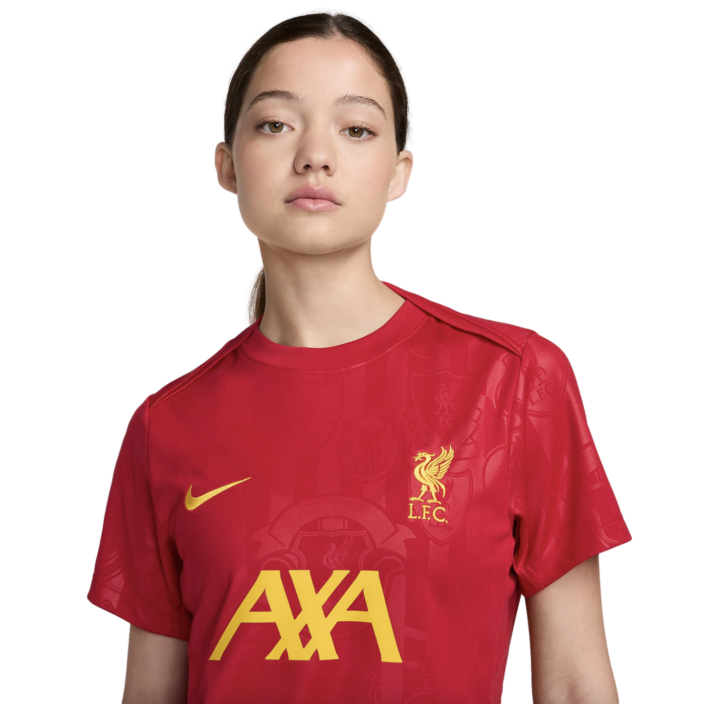 Nike Liverpool Academy Pro Womens Pre-Match Jersey