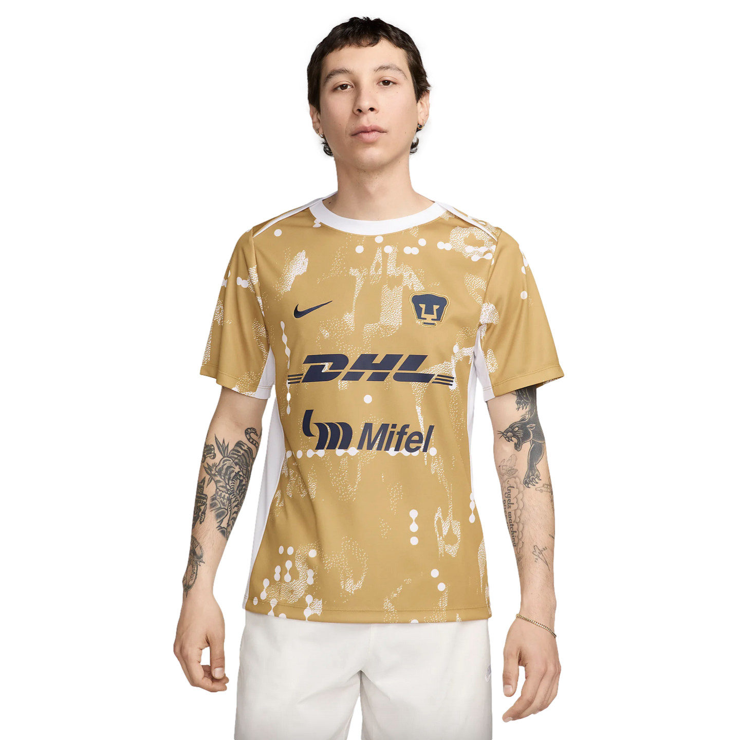 Nike Pumas UNAM Academy Pro Pre-Match Jersey