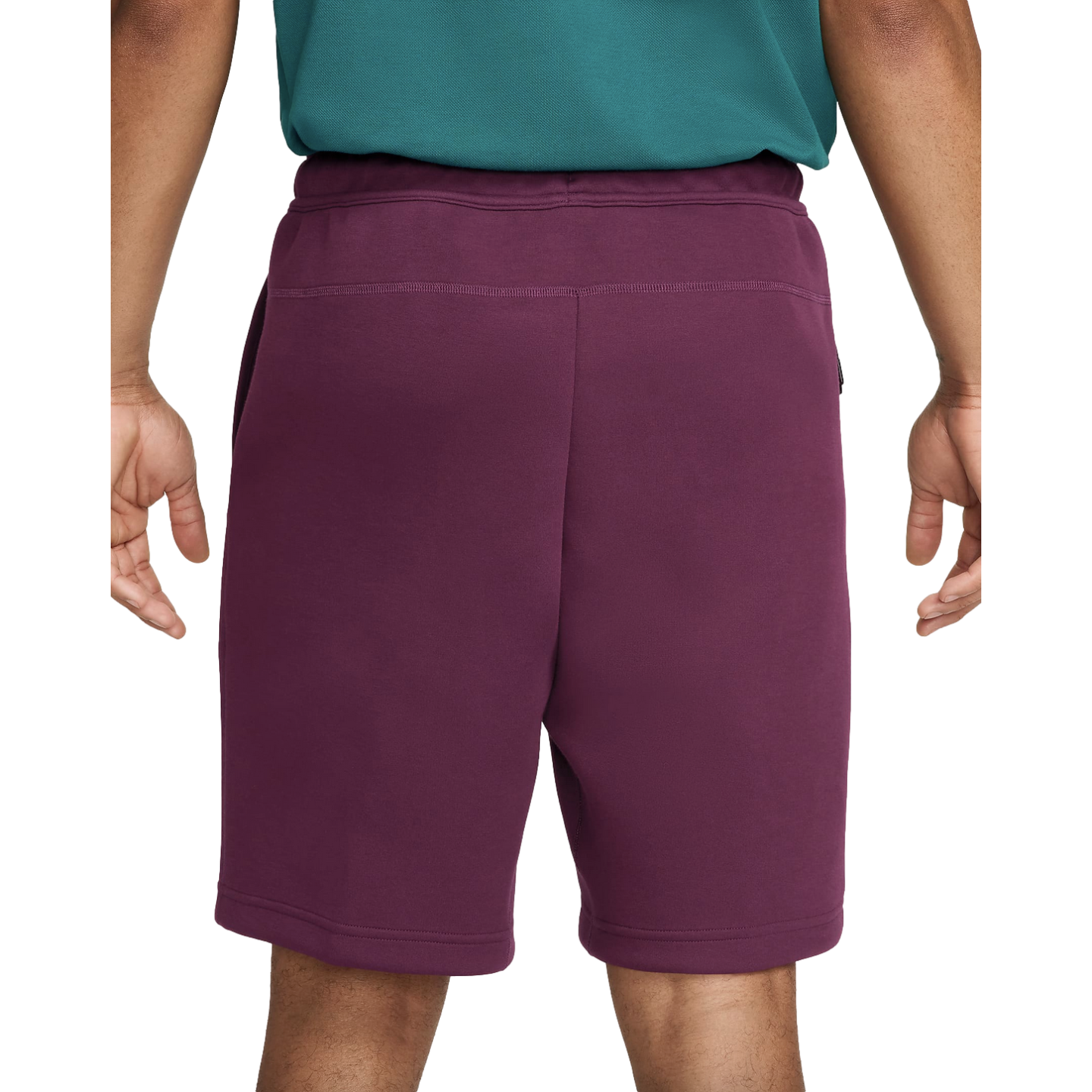 Purple nike fleece shorts cheap