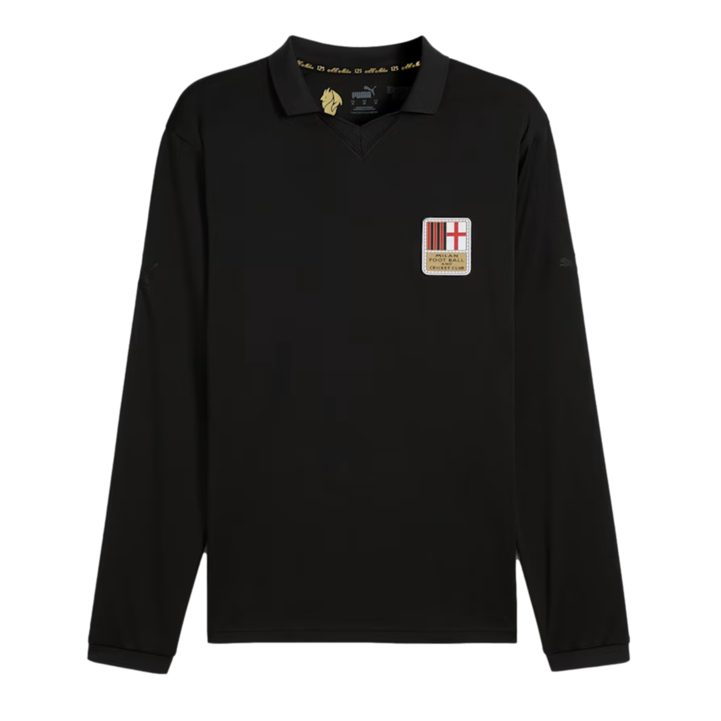 Puma AC Milan 125th Anniversary Authentic Long Sleeve Goalkeeper Jersey 775052-06