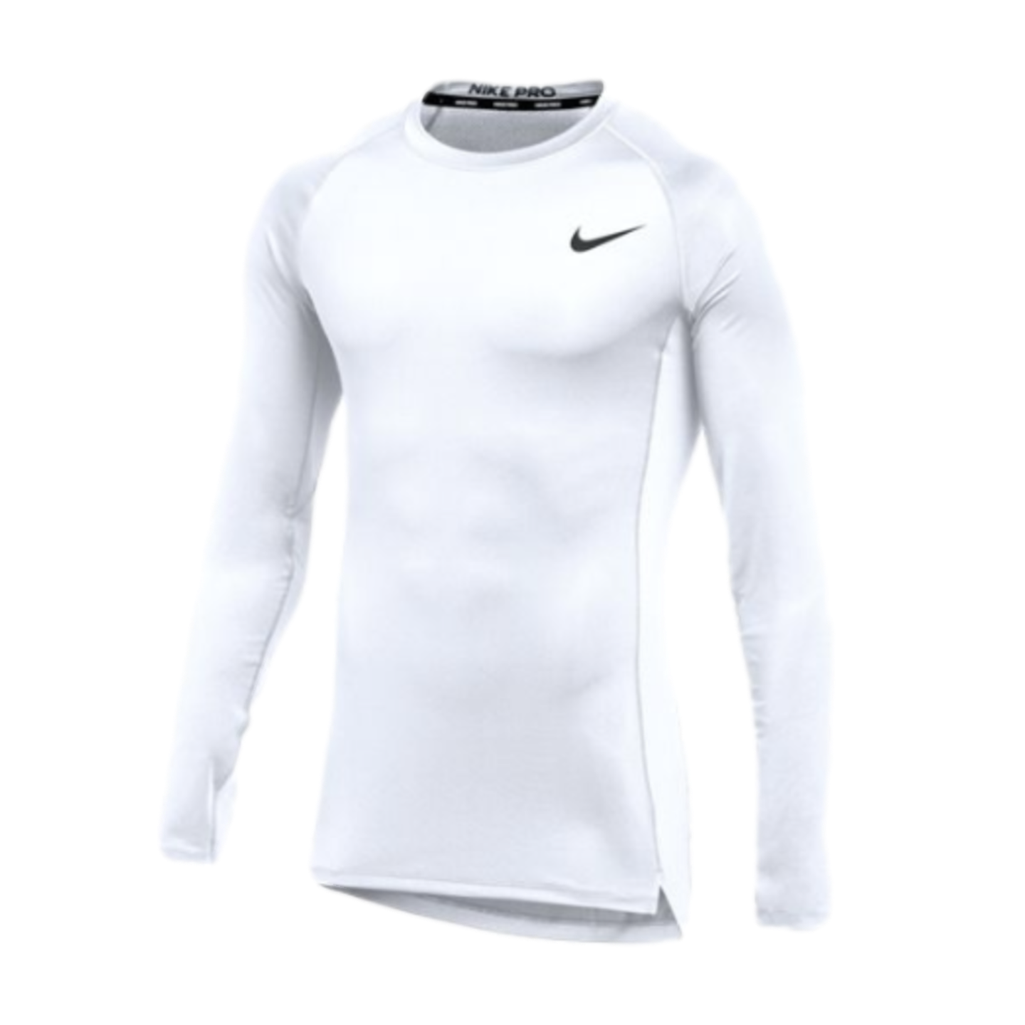 Nike Pro Long Sleeve Training Top- White DH4791-100
