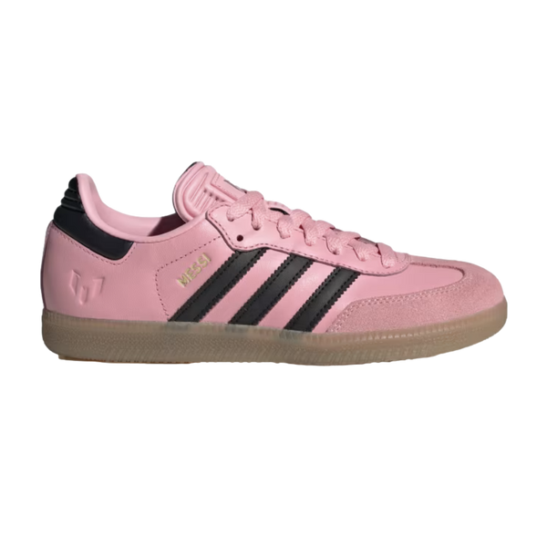 adidas Samba 'Messi Light Pink Black' Big Kids' Shoes, 4.5