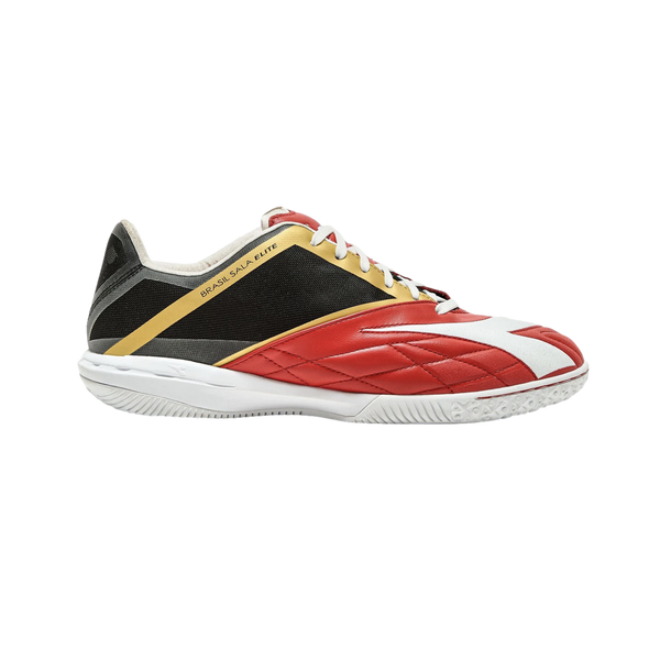 Diadora Brasil Sala Elite Indoor Shoes Soccer 101.180713-D1089 Red