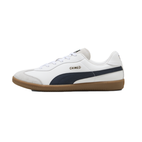 Puma King 21 Indoor Shoes Soccer 106696-12 White