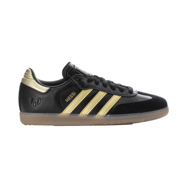 Adidas Samba Messi Youth Indoor Shoes Soccer JR6349 Black