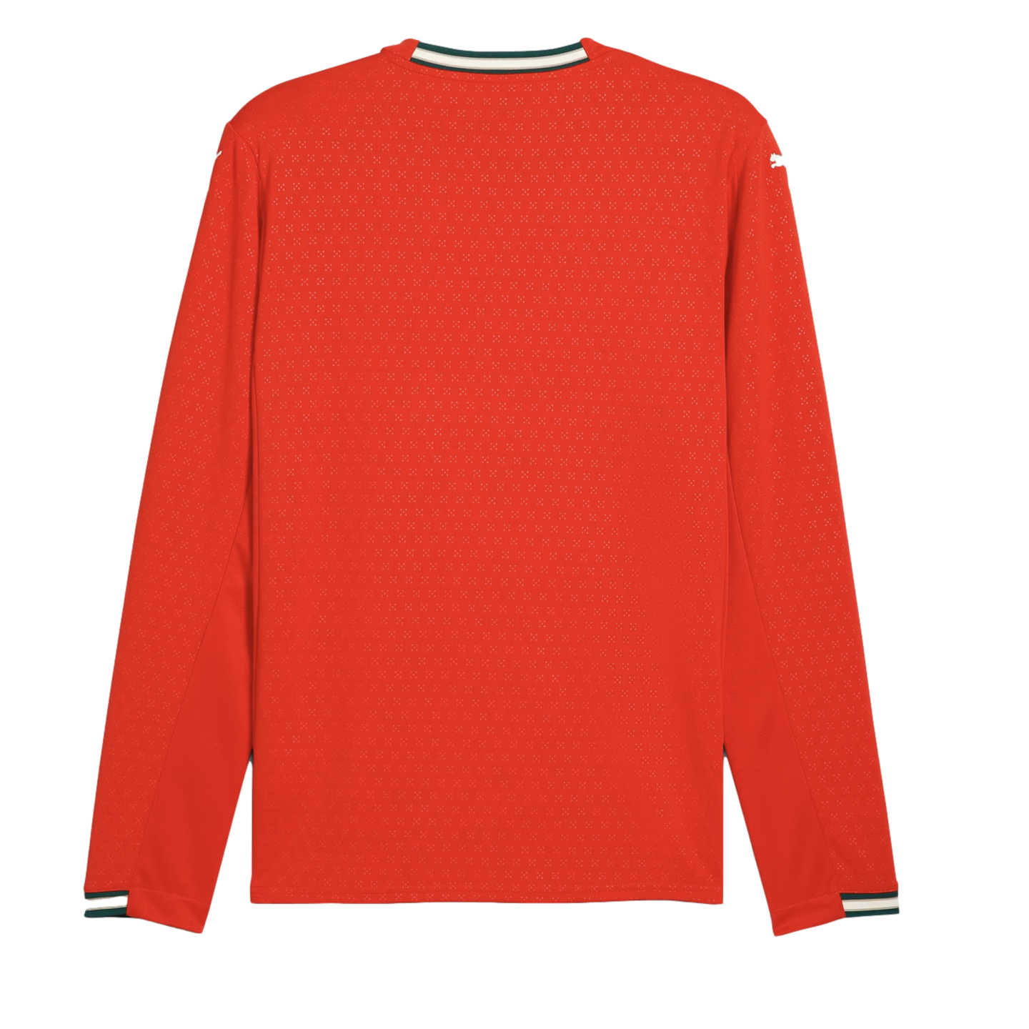 Puma Portugal 2025 Long Sleeve Home Jersey