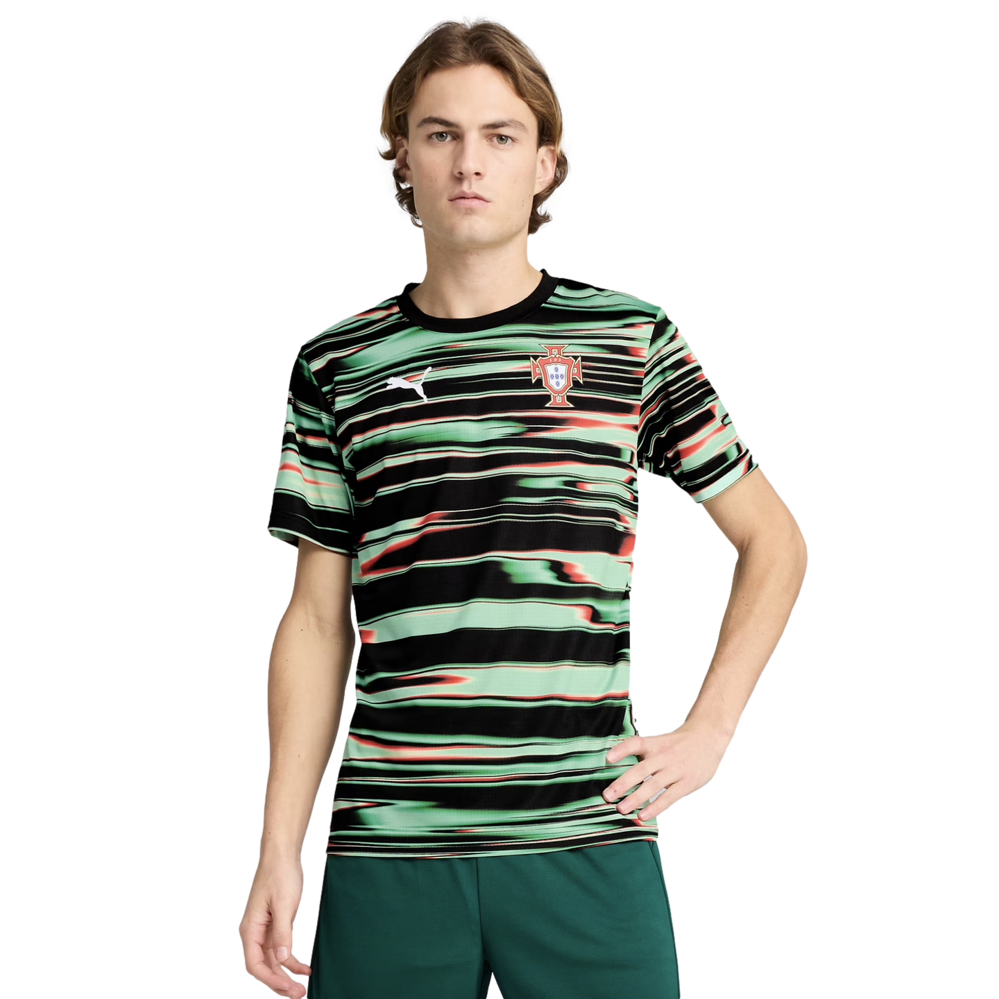 Puma Portugal Pre-Match Jersey