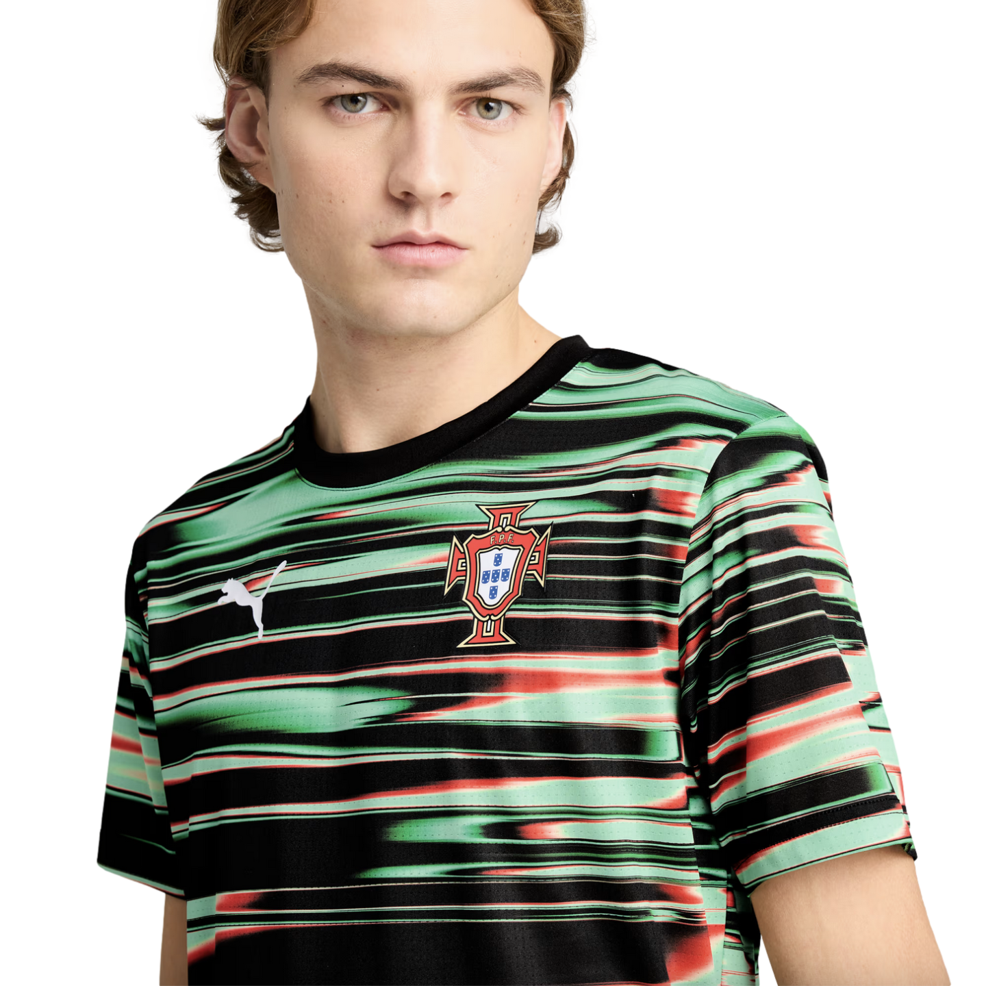 Puma Portugal Pre-Match Jersey