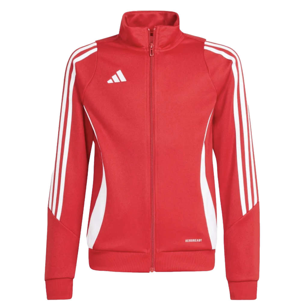 Adidas Tiro 24 Youth Training Jacket Soccer IR7502 Red