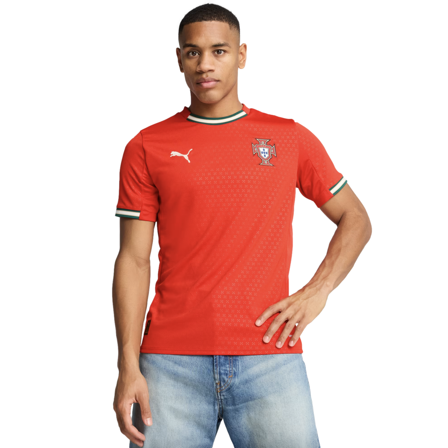 Puma Portugal 2025 Home Jersey