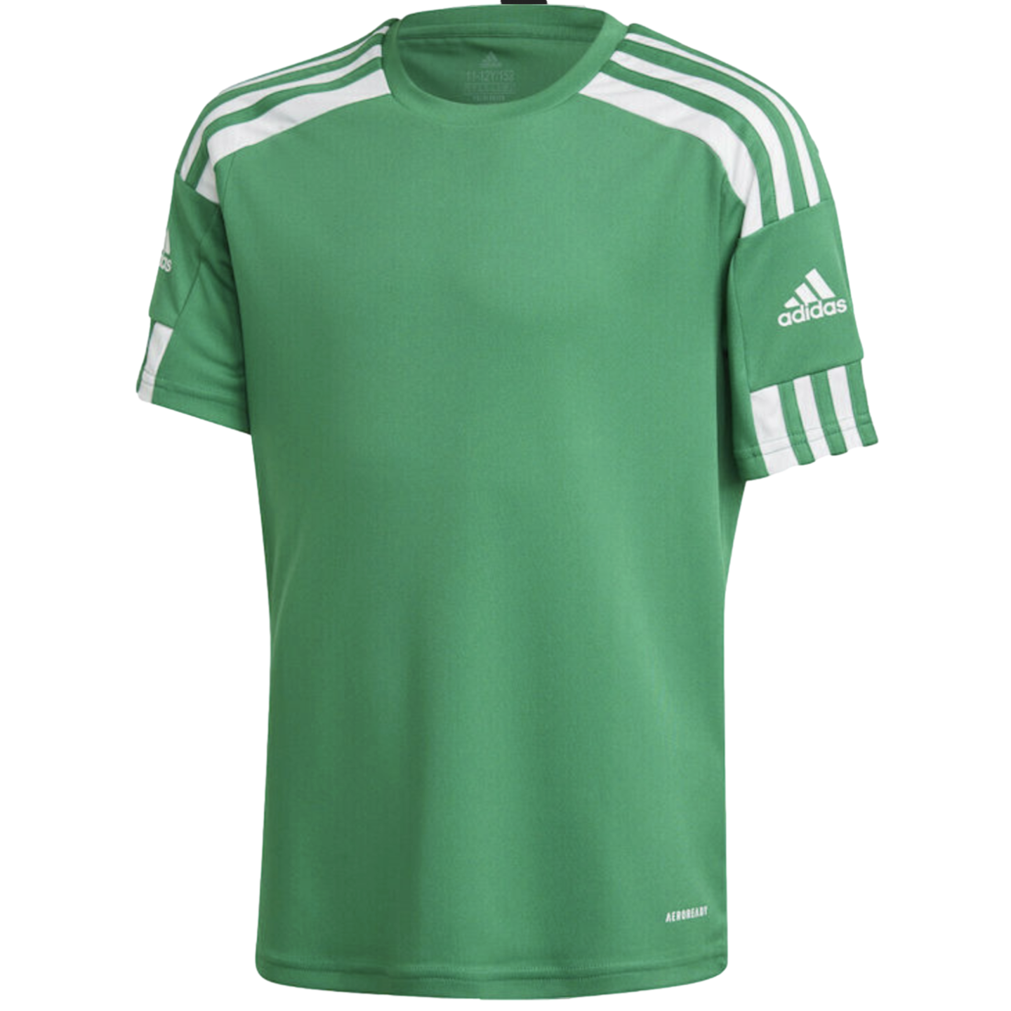 (ADID-GN5743) Camiseta juvenil Adidas Squadra 21 [TEAGRN_WHITE]