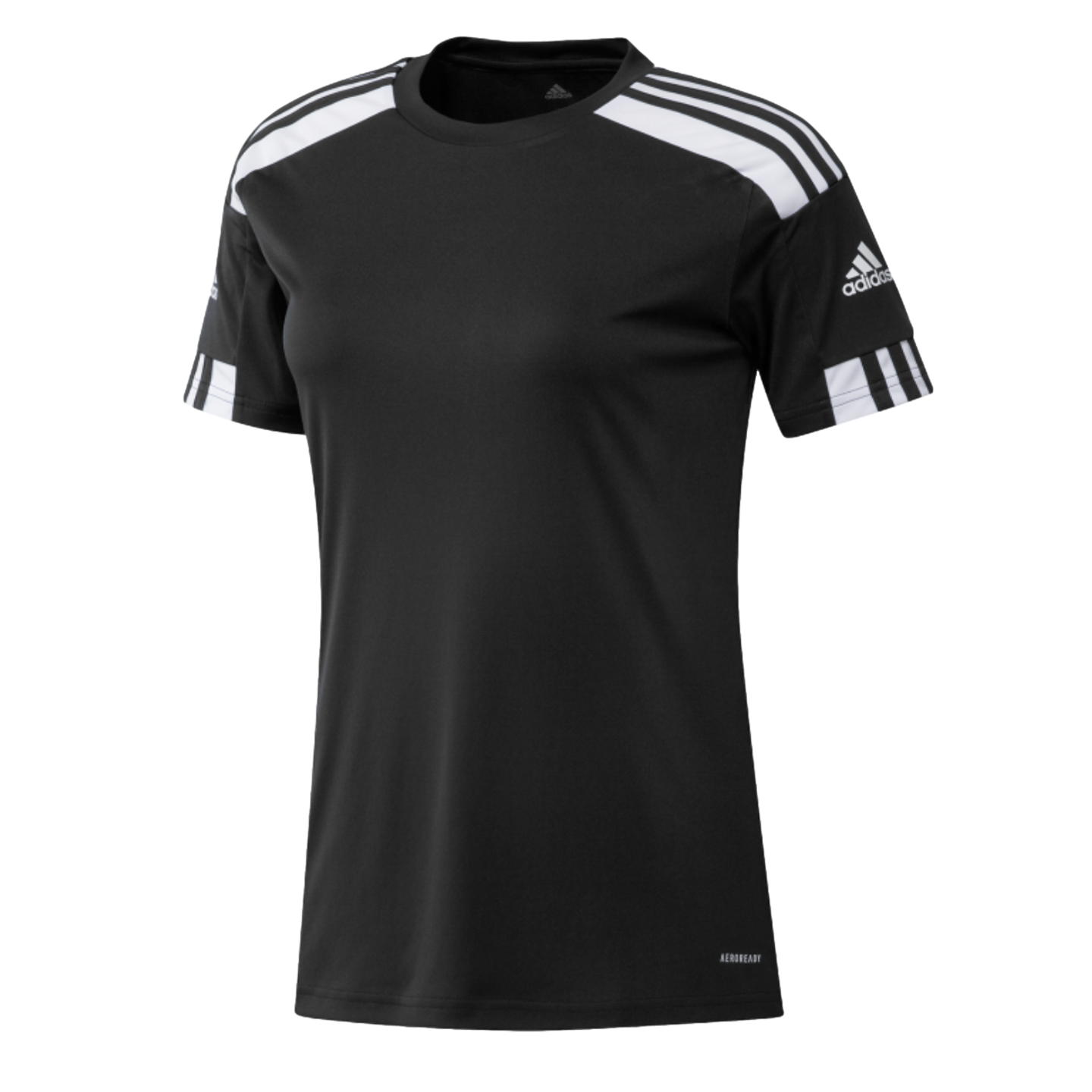 (ADID-GN5757) Camiseta Adidas Squadra 21 para mujer [NEGRO_BLANCO]