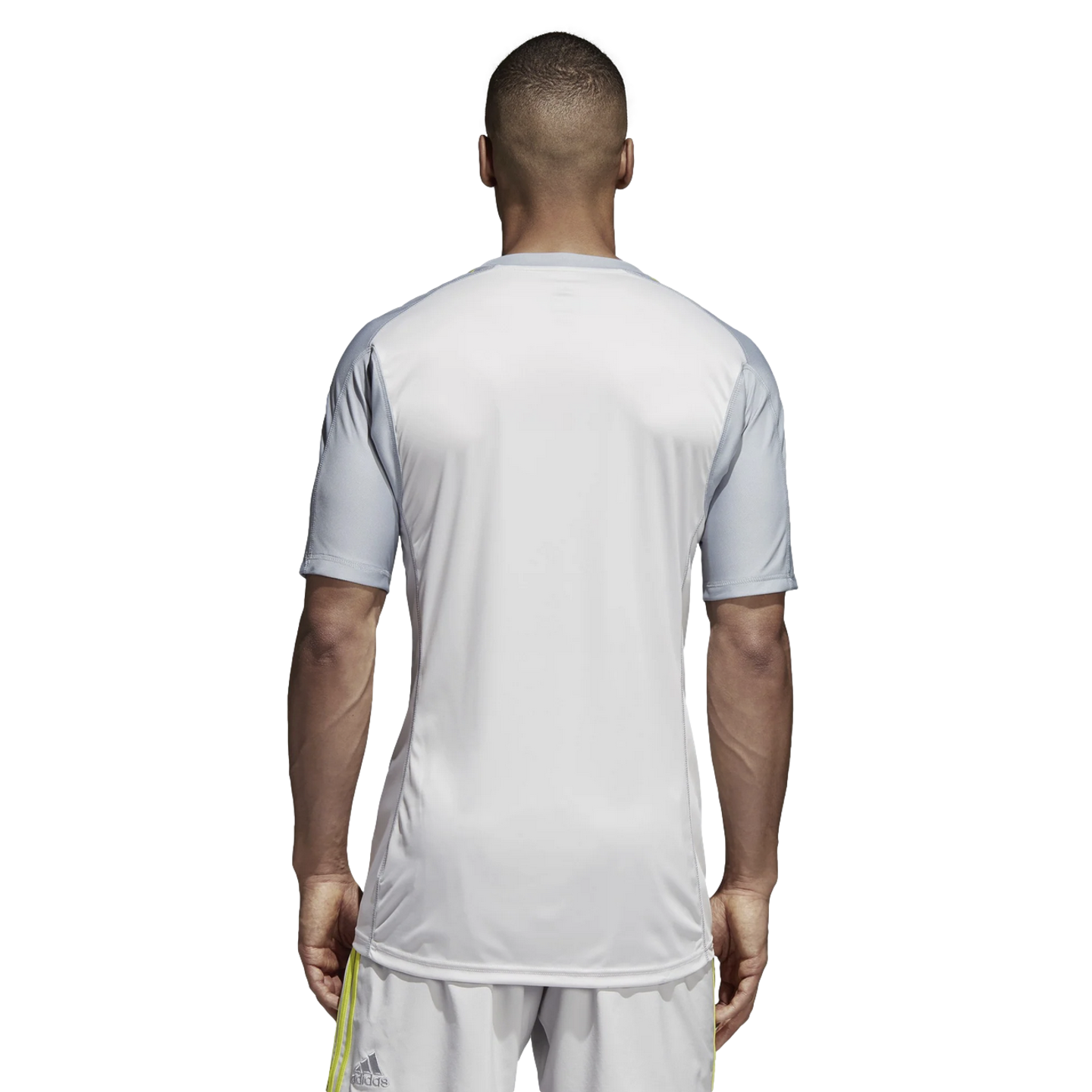 Adidas ADIPRO 18 Short Sleeve Goalkeeper Jersey Soccer CV6361 Grey