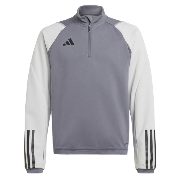 Adidas Tiro 23 Competition Youth Training Top Soccer HU1315 Grey