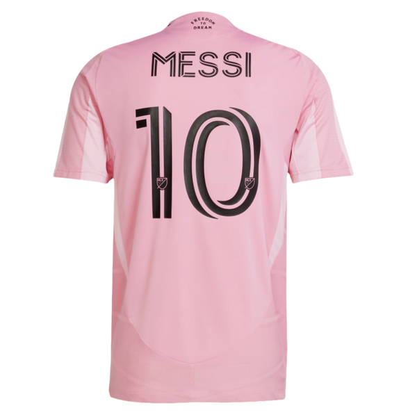Adidas Inter Miami 25/26 Messi Authentic Home Jersey Soccer JI6818