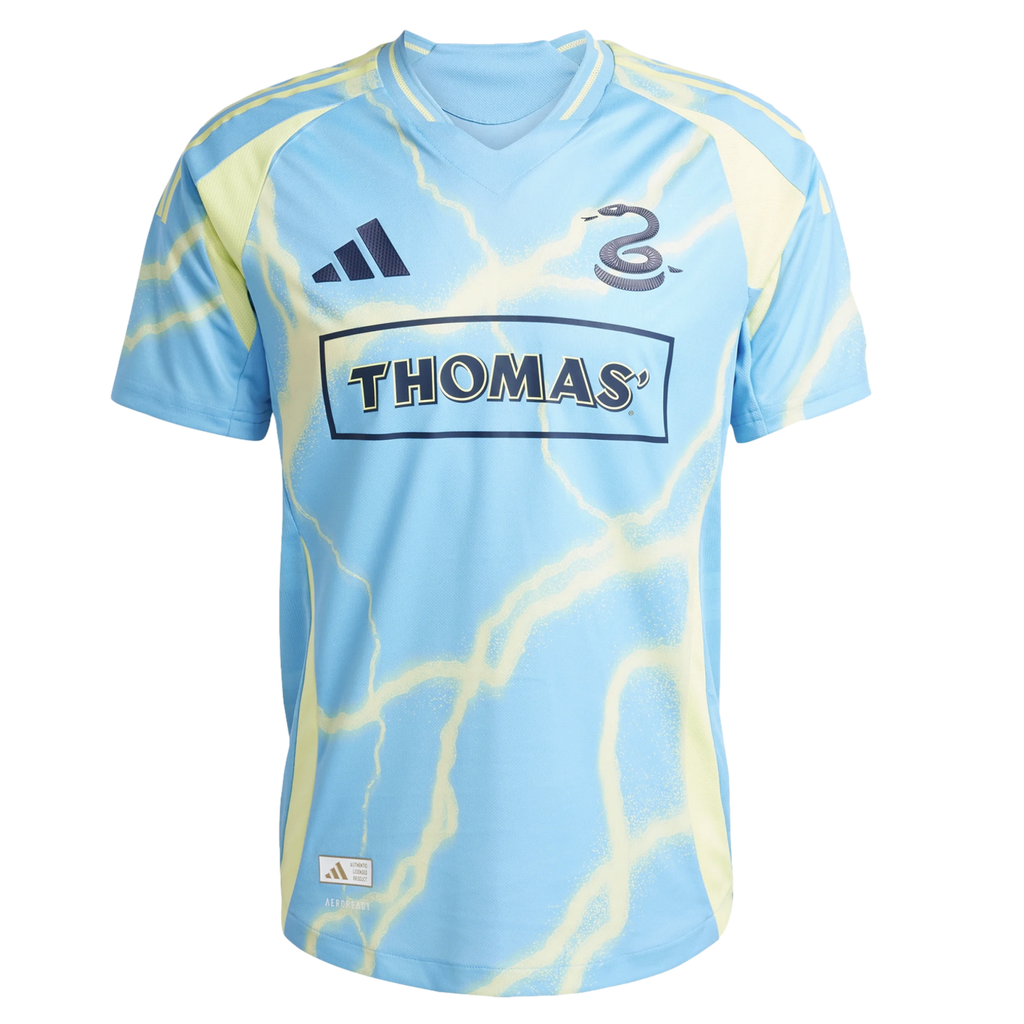 Adidas Philadelphia Union 25/26 Authentic Away Jersey Soccer