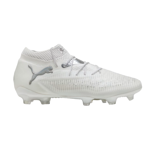Puma Future 8 Ultimate Firm Ground Cleats Soccer 108138-04 White display picture 1