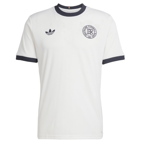 Adidas Germany 125th Anniversary Jersey Soccer JY0247 White