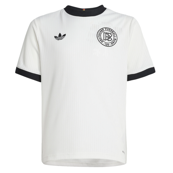 Adidas Germany 125th Anniversary Youth Jersey Soccer JY0246 White