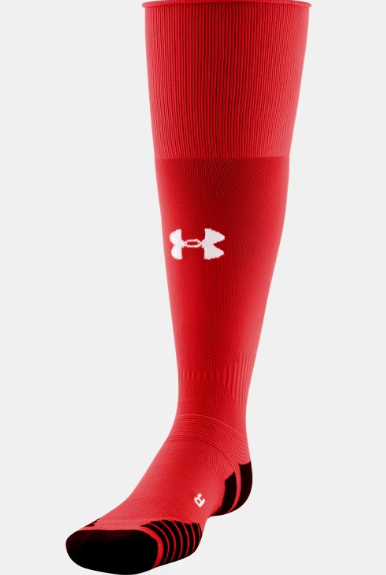 Under Armour Socks - Red 1379770-410