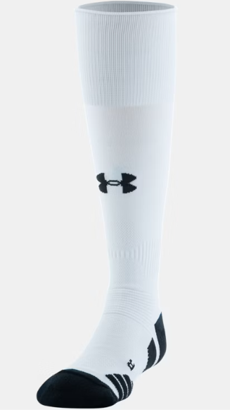Under Armour Socks - White 1379770-410