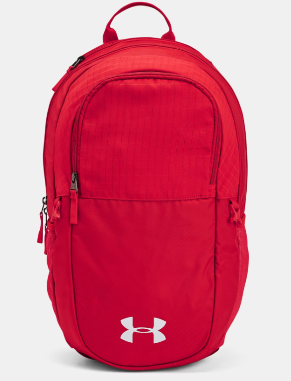 Under Armour Backpack - Red UJUJG5M-CPNY-FLUOYELL