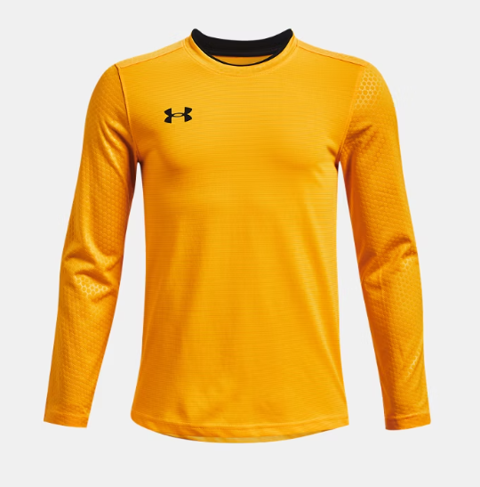Under Armour Wall Goalkeeper Jersey Youth - Gold 750