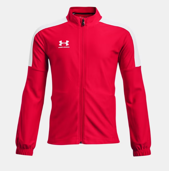 Under Armour Challenger Track Jacket Women - Red UJUJG5M-CPNY-FLUOYELL