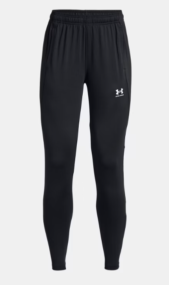 Under Armour Challenger Pants Women - Black UJUJG5M-CPNY-FLUOYELL