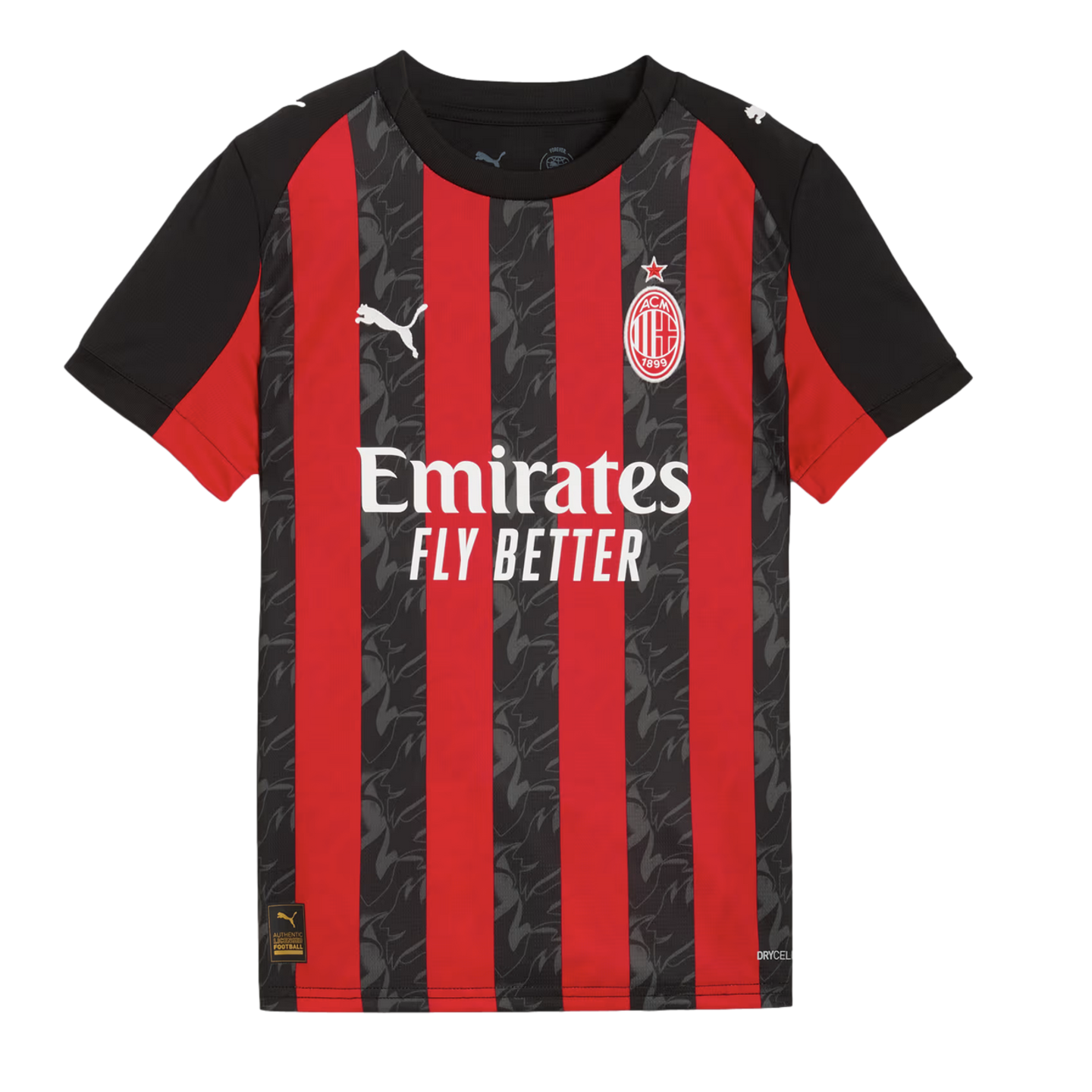 Puma AC Milan 25/26 Youth Home Jersey 779965-01