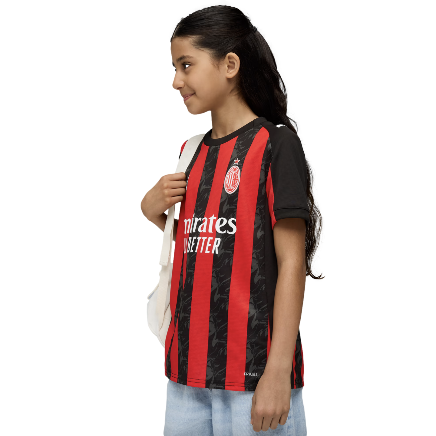 Puma AC Milan 25/26 Youth Home Jersey 779965-01