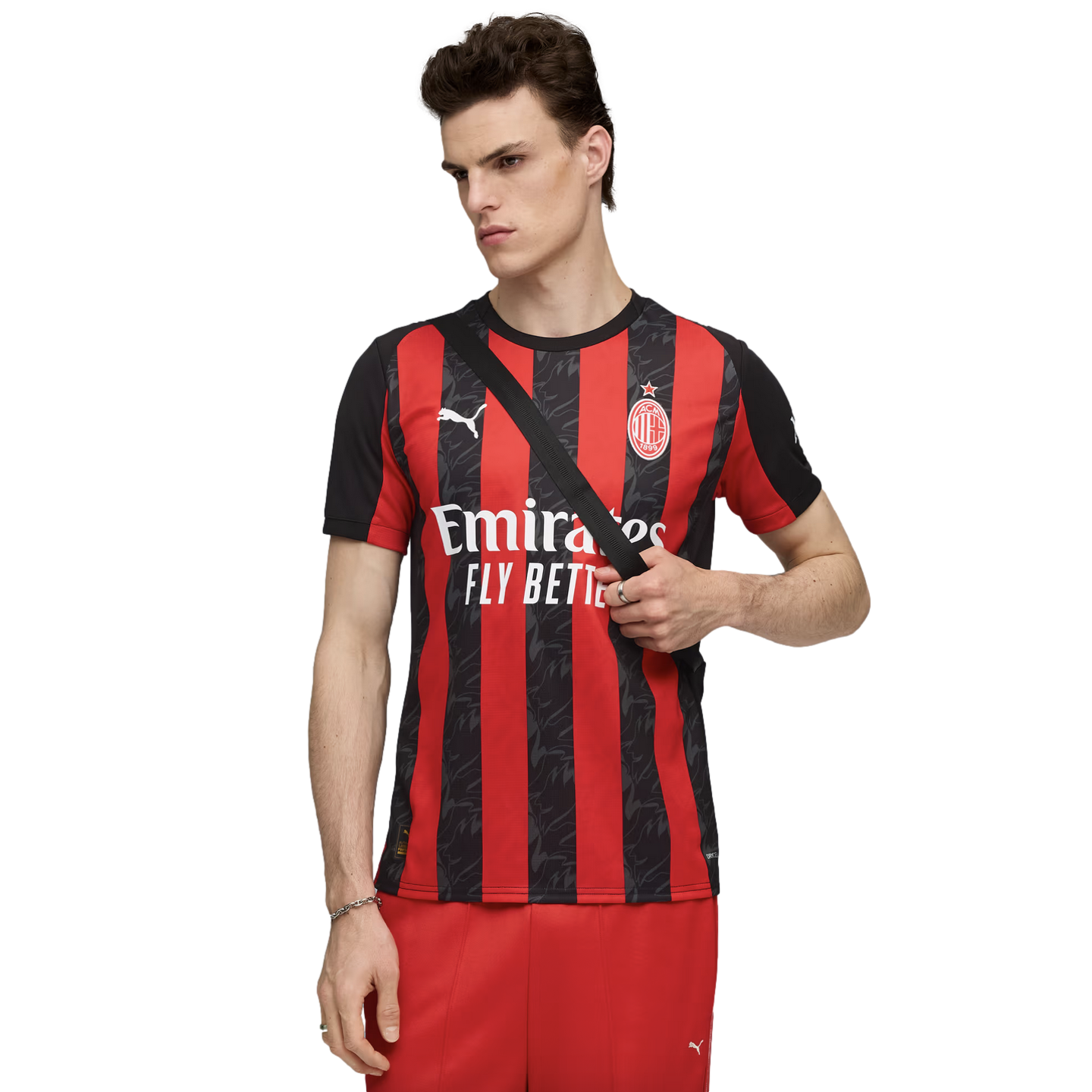 Puma AC Milan 25/26 Home Jersey 779962-01
