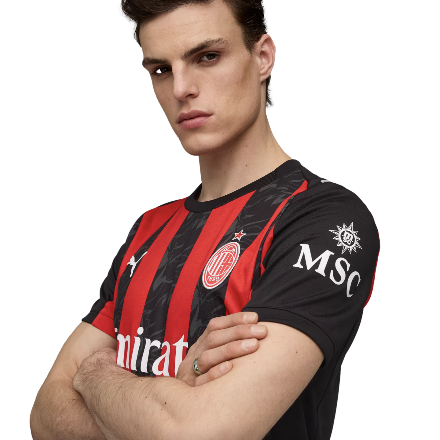 Puma AC Milan 25/26 Home Jersey 779962-01