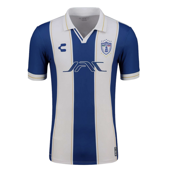 Charly Pachuca 2025 CWC Edition Home Jersey Soccer 5020360 White