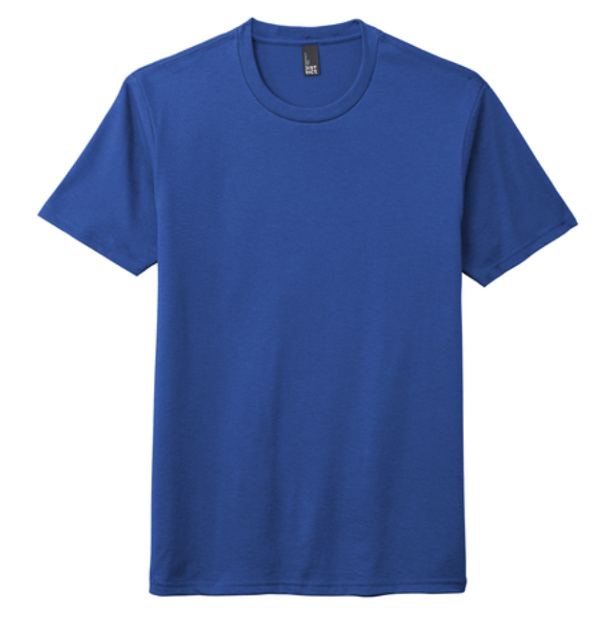 District Perfect Tri Tee Men's - Royal