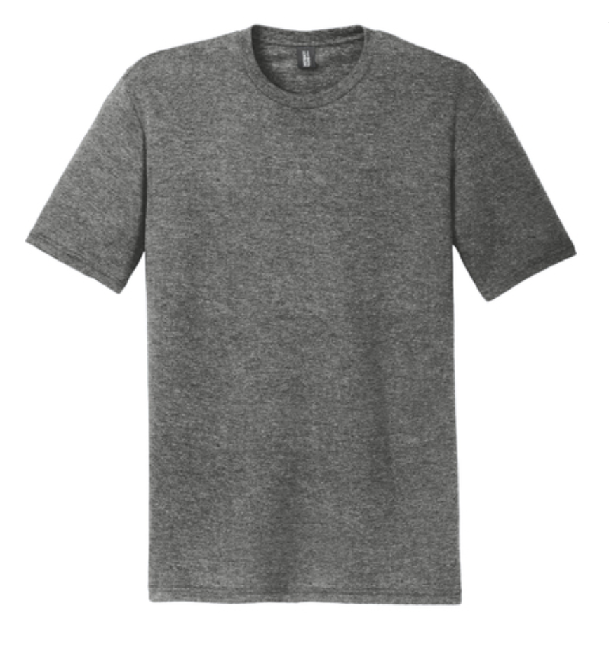 District Perfect Tri Tee Men's - Gray Frost