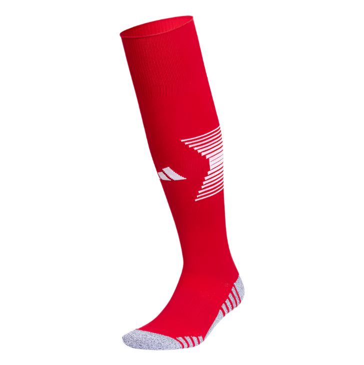 Adidas Team Speed 4 Over the Calf Socks - Red 5156919