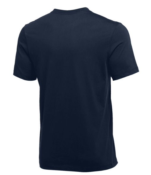 Nike Youth Cotton Crew Tee - Navy Blue CJ1781-419