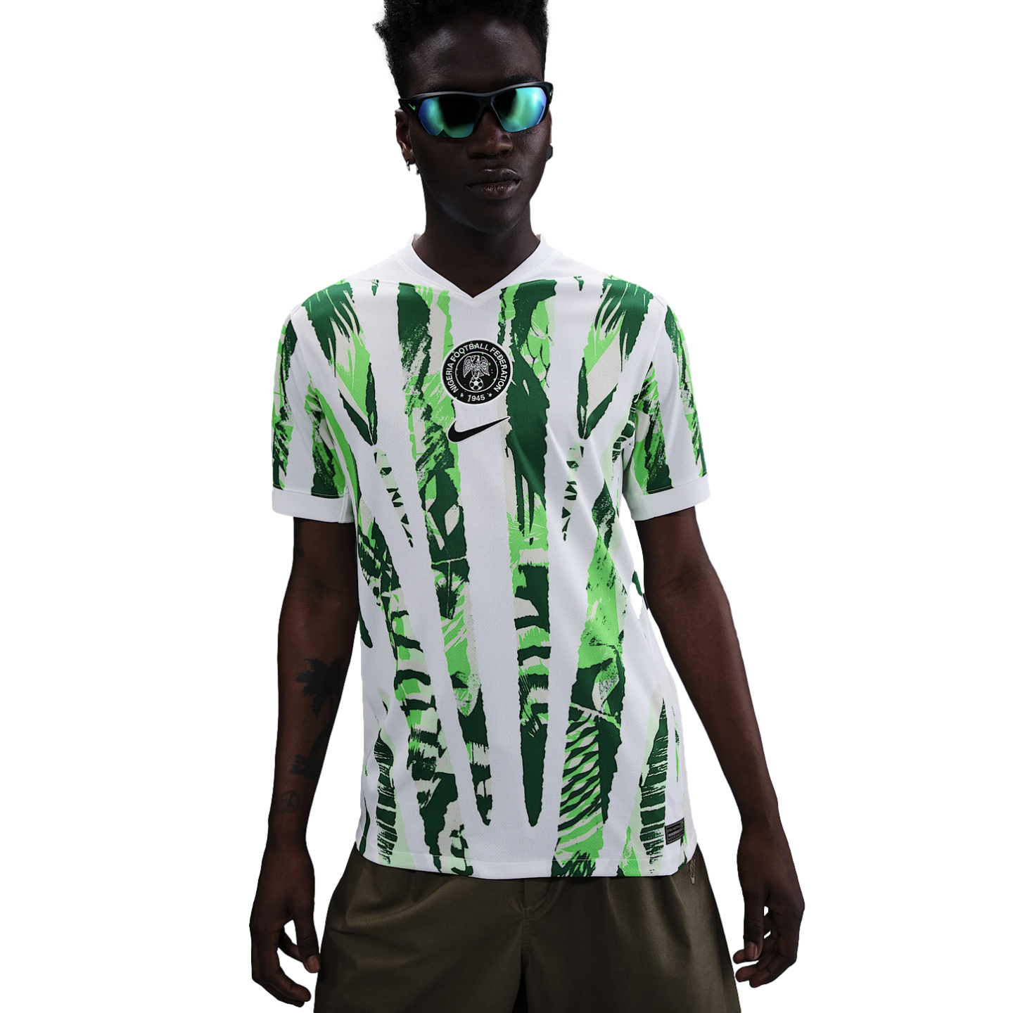 Nike Nigeria 2025 Away Jersey HM9660-100