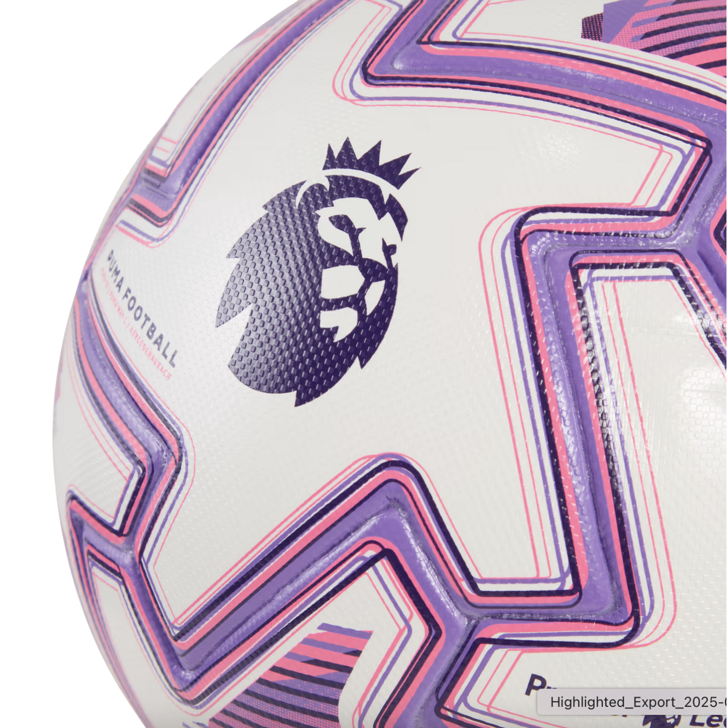 Puma Orbita Pro Premier League Brilliance Ball 084707-01
