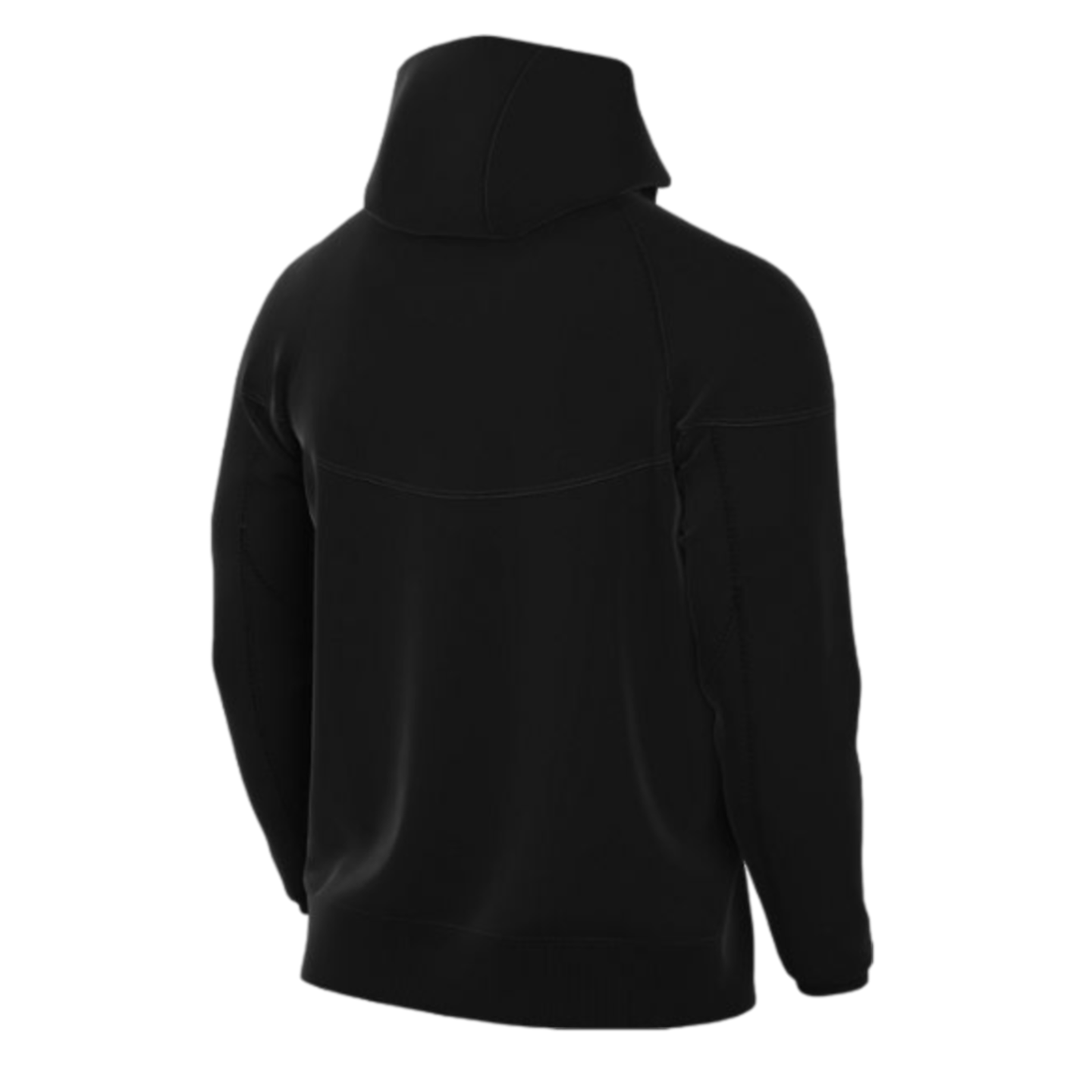 Nike Team Tech Fleece Windrunner Full Zip Hoodie - Black FQ1883-010