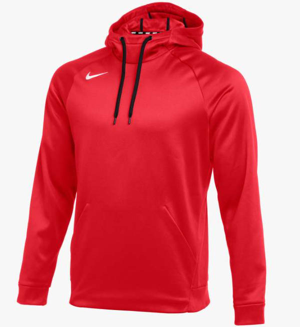 Nike Therma Hoodie - Red CN9473-419