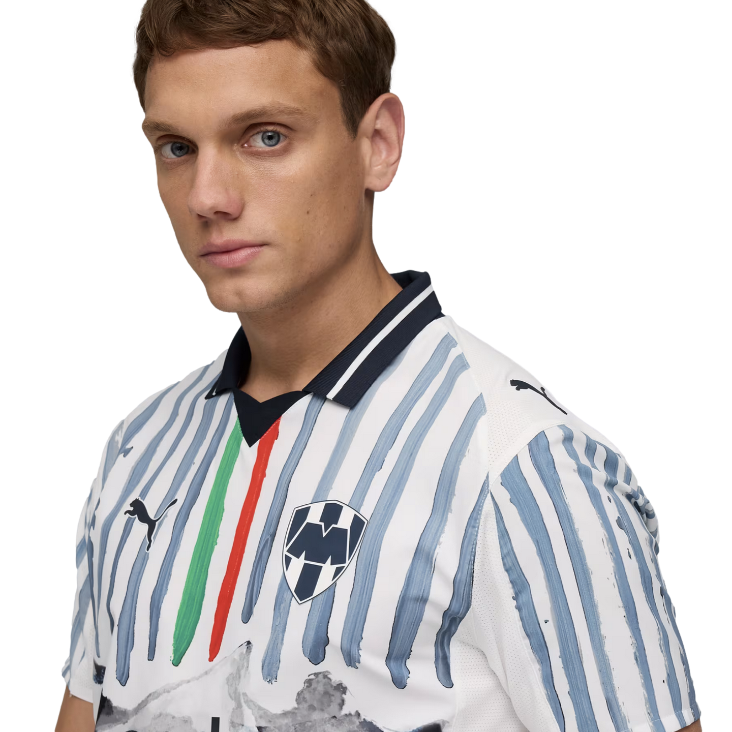 Puma Monterrey x KidSuper 2025 CWC Authentic Home Jersey 781453-12