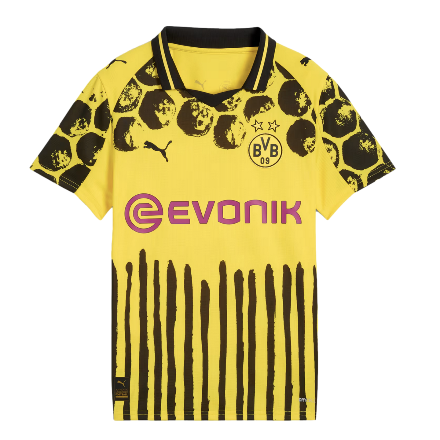 Puma Borussia Dortmund x KidSuper 2025 CWC Youth Home Jersey 782745-02
