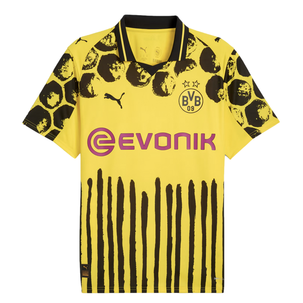 Puma Borussia Dortmund x Kidsuper 2025 CWC Home Jersey Soccer