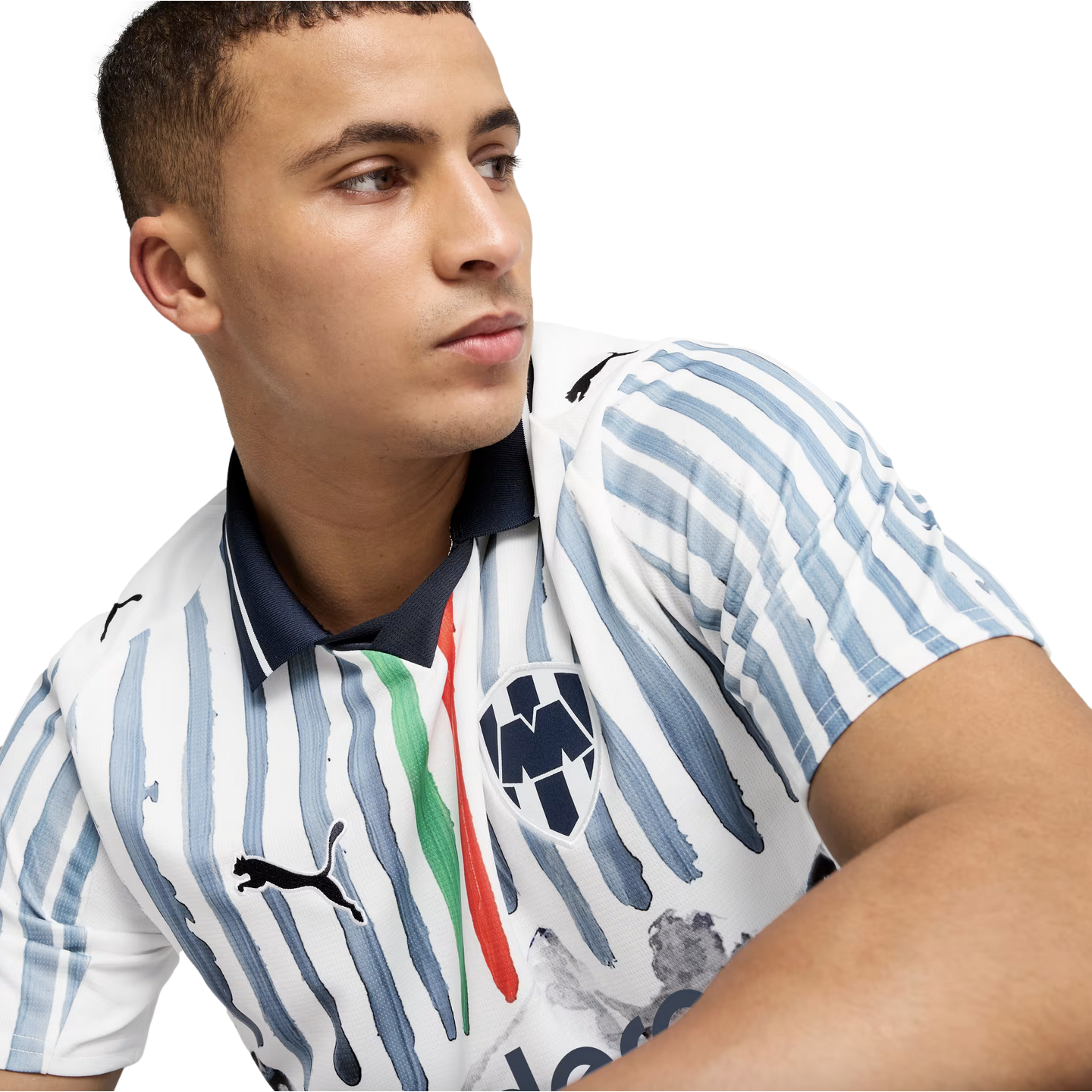 Puma Monterrey x KidSuper 2025 CWC Home Jersey 781072-12