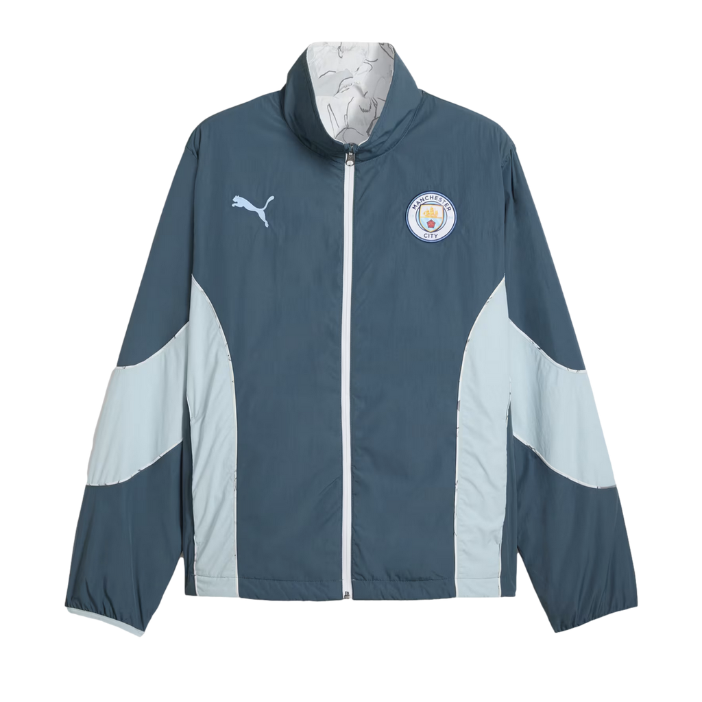 PUMA 15/16アーセナルFC 古着 中綿入り リバーシブル ジャケット Puma Manchester City x Kidsuper Reversible Jacket Soccer 606846-16