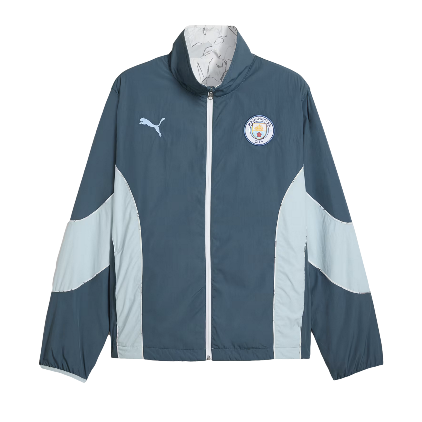 Puma Manchester City x KidSuper Reversible Jacket 606846-16